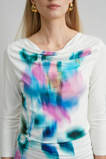 Women Milano Draped Knit  | Elie Tahari