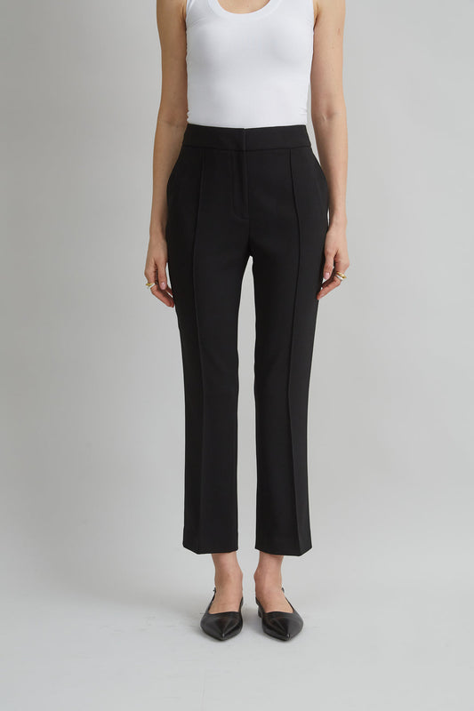 Women Micro Flare Crepe Pant  | Elie Tahari