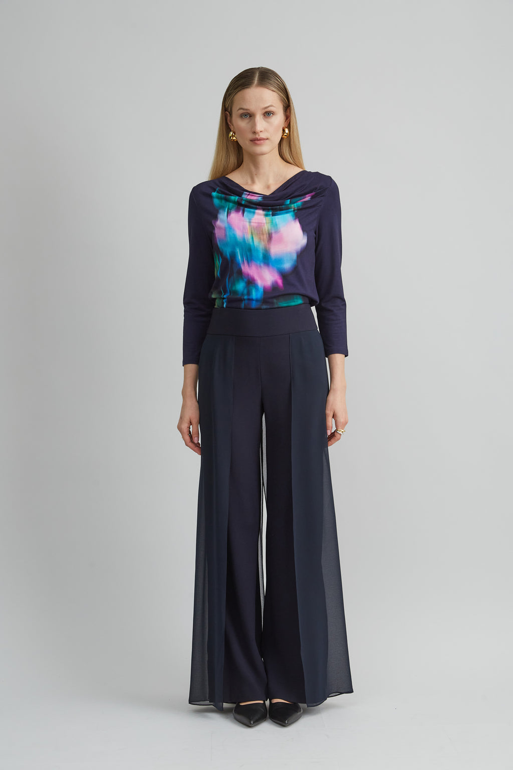 Women Milano Draped Knit  | Elie Tahari