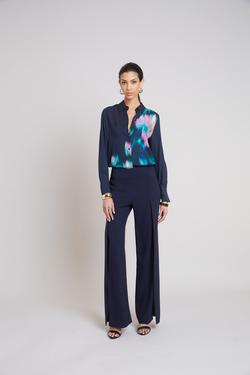 Women Milano Silk Shirt  | Elie Tahari
