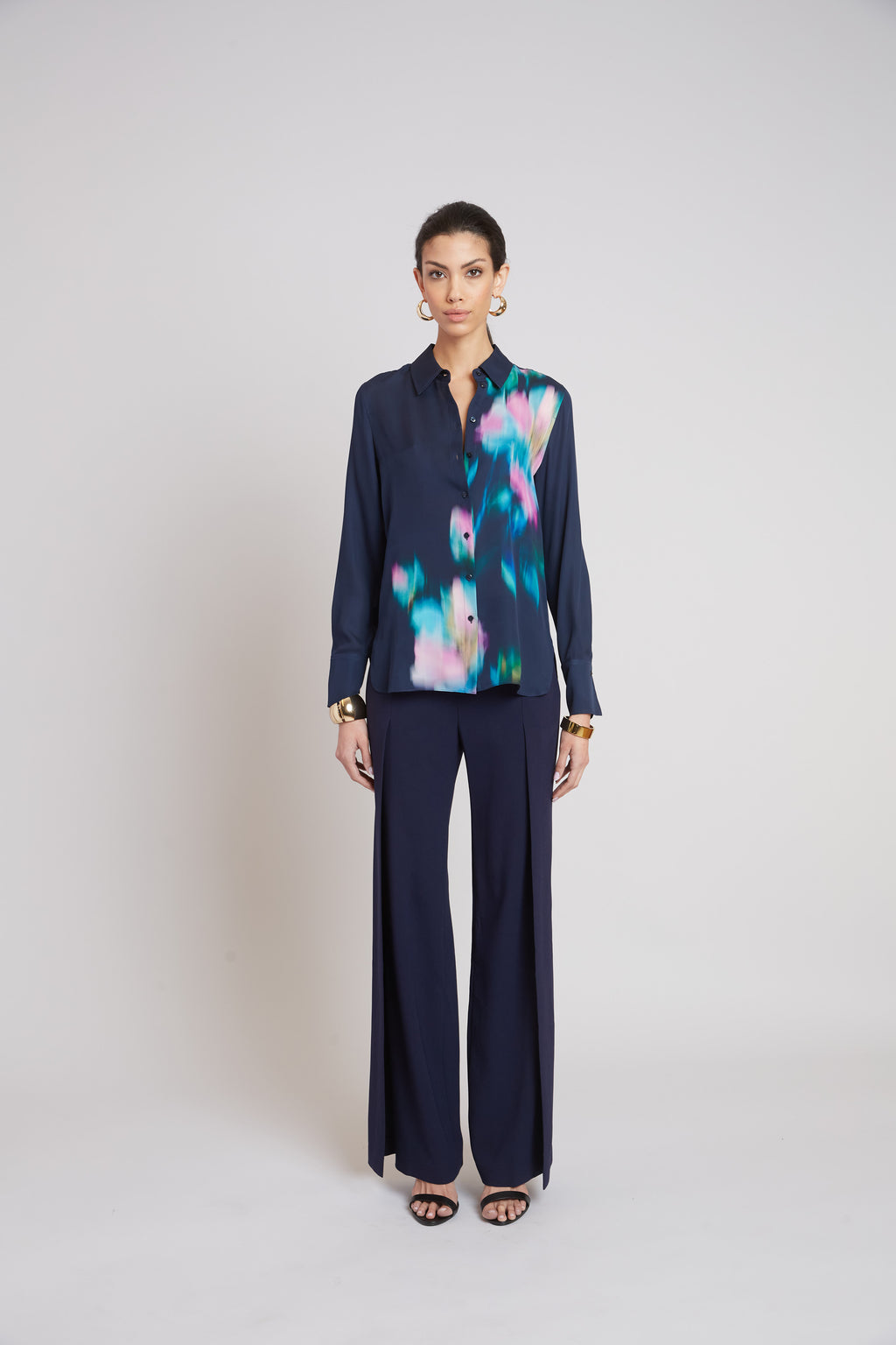 Women Milano Silk Shirt  | Elie Tahari