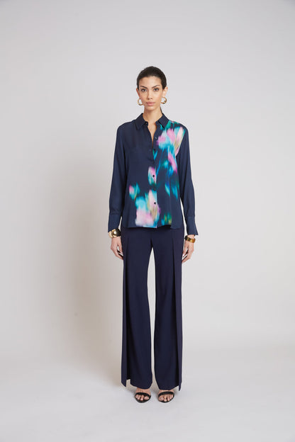 Women Milano Silk Shirt  | Elie Tahari