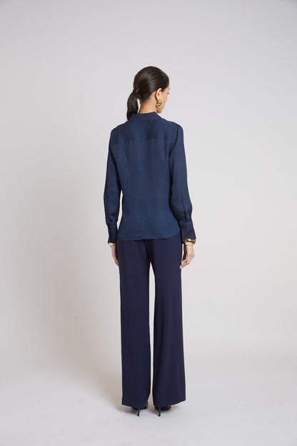 Women Milano Silk Shirt  | Elie Tahari