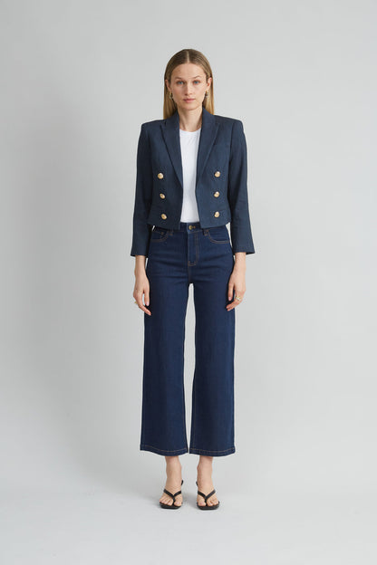 Women Puff Sleeve Rib Knit  | Elie Tahari