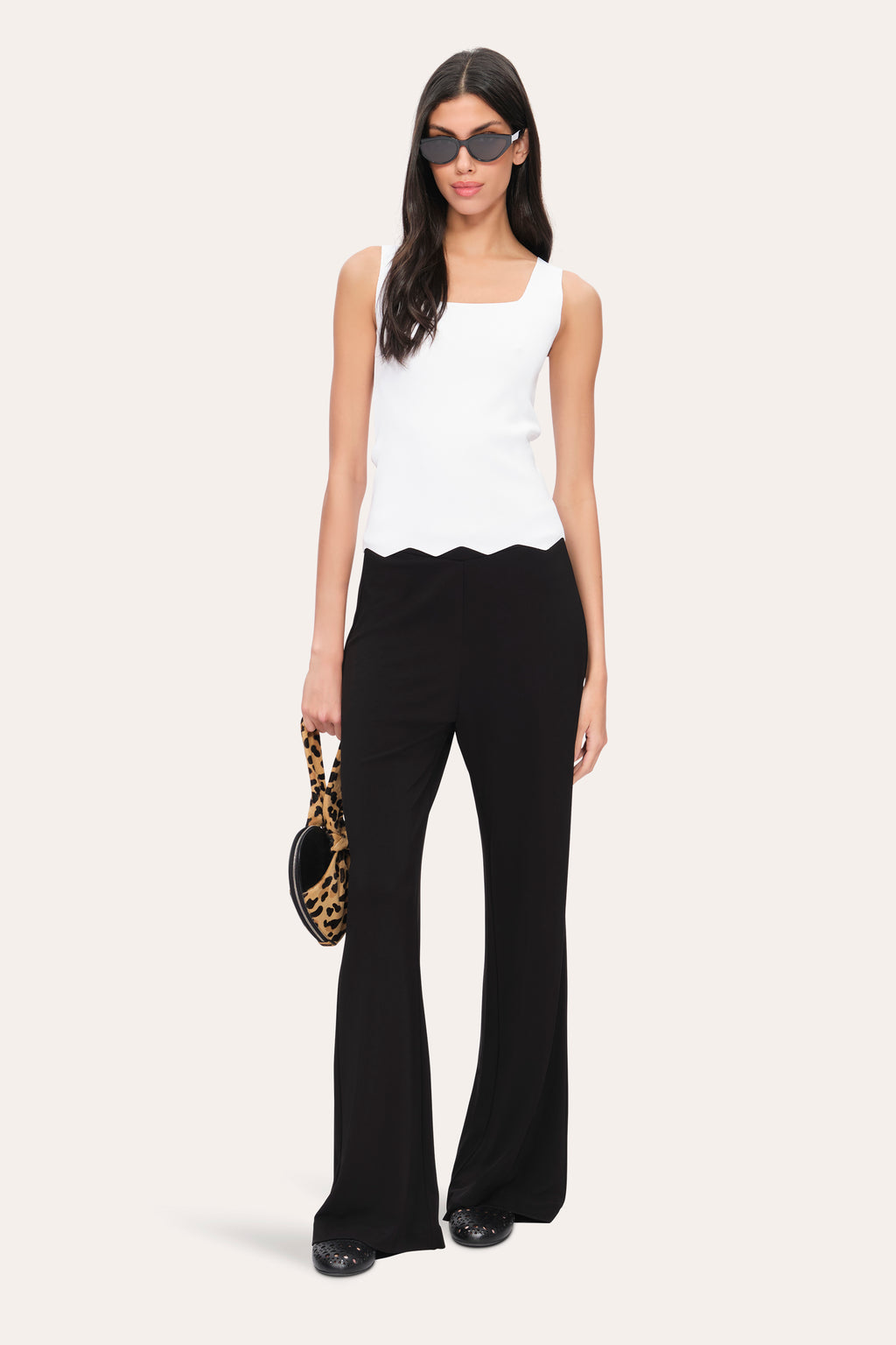 Women Matte Jersey Pant  | Elie Tahari