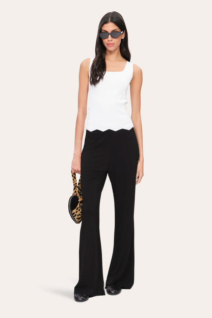 Women Matte Jersey Pant  | Elie Tahari