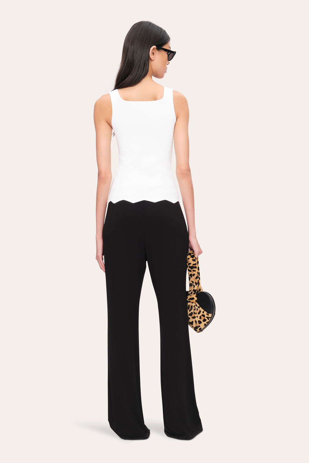 Women Matte Jersey Pant  | Elie Tahari