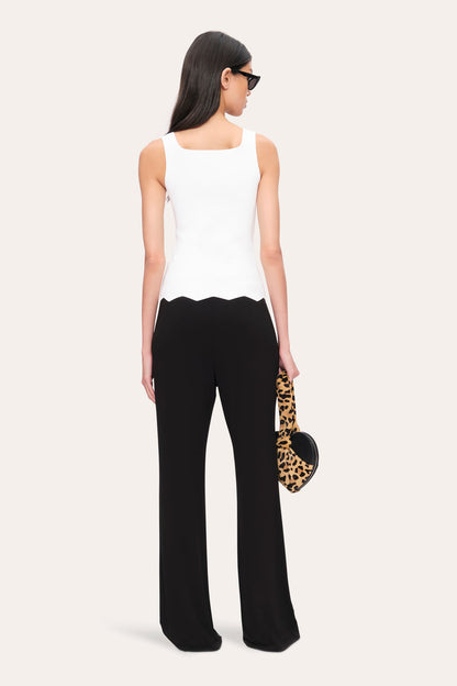 Women Matte Jersey Pant  | Elie Tahari