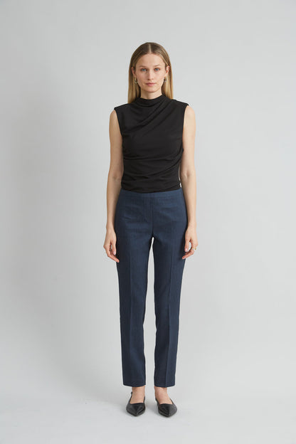 Women Slim Linen Pant  | Elie Tahari