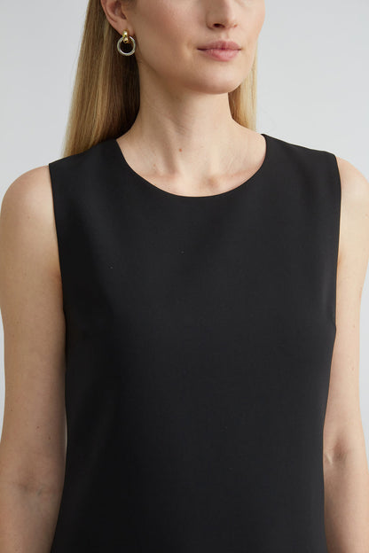 Women Floral Hem Shift Dress Black | Elie Tahari