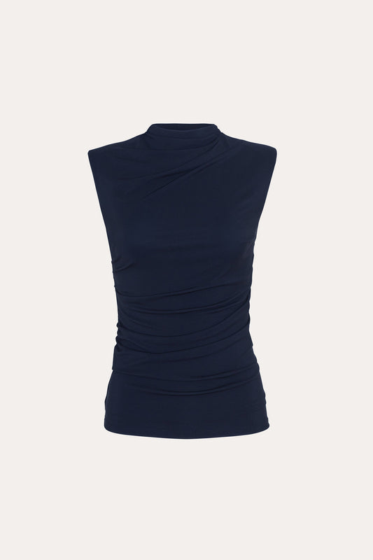 Women Draped Jersey Knit  | Elie Tahari