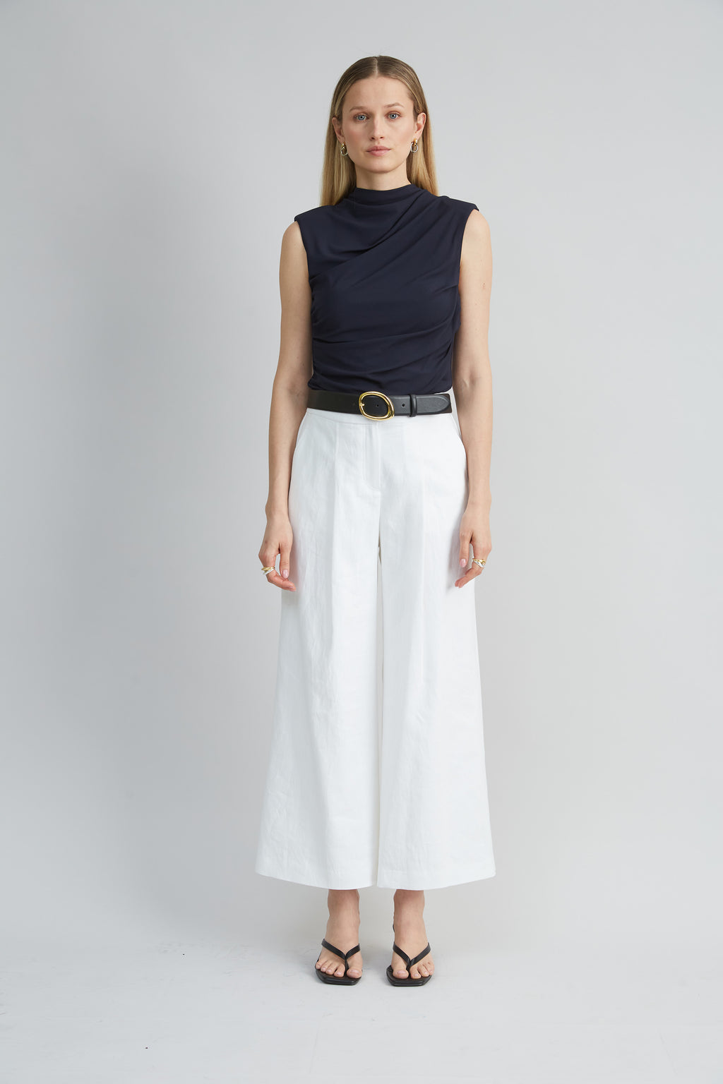 Women Draped Jersey Knit  | Elie Tahari