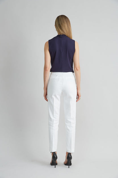 Women Slim Linen Pant  | Elie Tahari