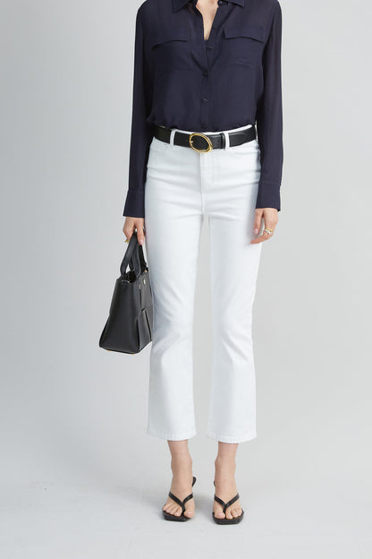 Women Micro Flare Jean  | Elie Tahari