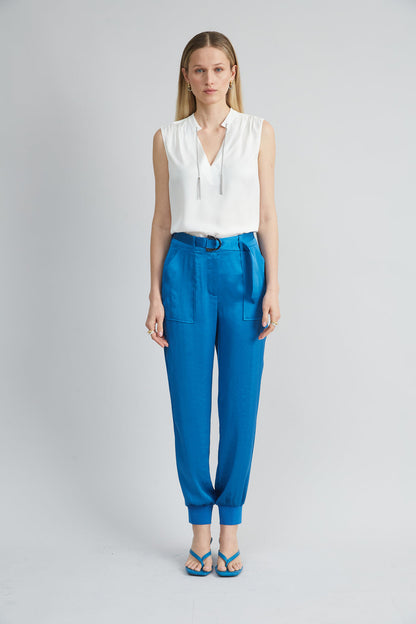 Women Silk Chain Shirt  | Elie Tahari