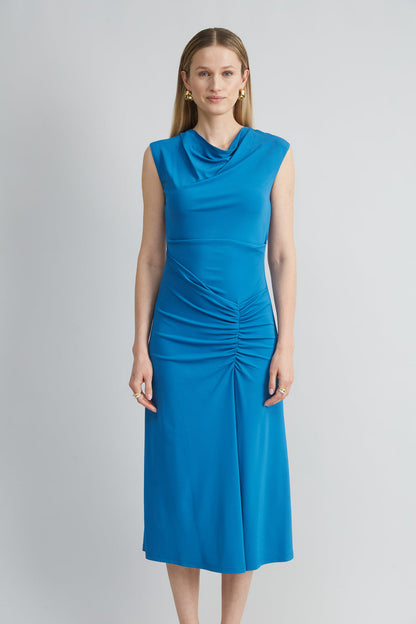 Women Matte Jersey Dress Ocean | Elie Tahari