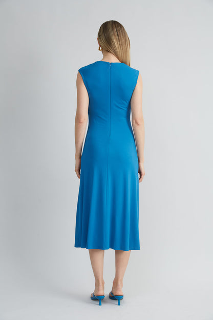 Women Matte Jersey Dress Ocean | Elie Tahari