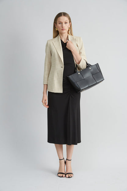 Women Matte Jersey Dress  | Elie Tahari