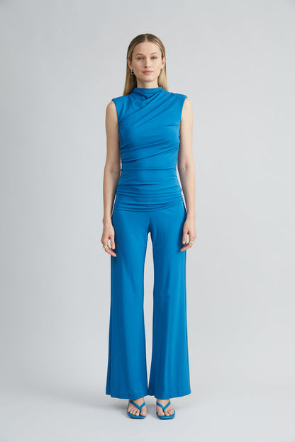 Women Draped Jersey Knit Ocean | Elie Tahari