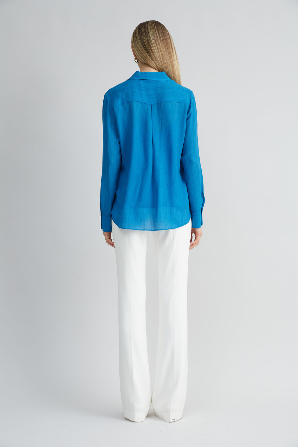 Women Silk Texture Utility Shirt  | Elie Tahari