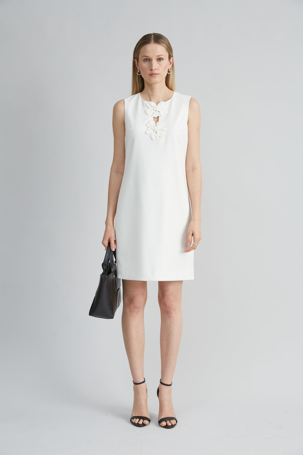 Women Flower Shift Dress  | Elie Tahari