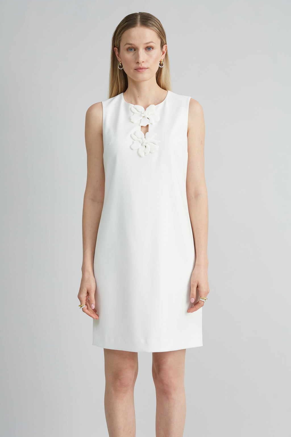 Women Flower Shift Dress  | Elie Tahari