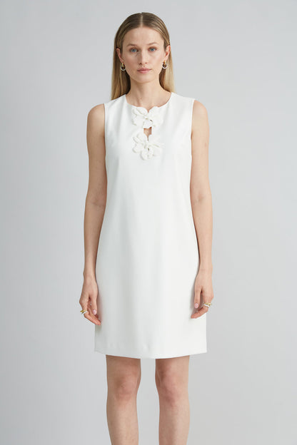 Women Flower Shift Dress  | Elie Tahari