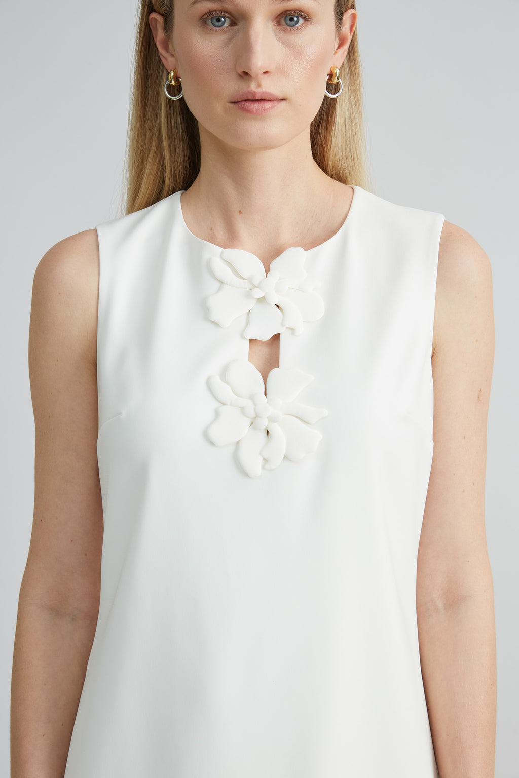 Women Flower Shift Dress  | Elie Tahari
