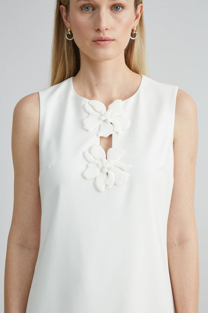 Women Flower Shift Dress  | Elie Tahari