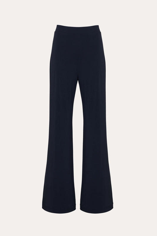 Women Matte Jersey Pant Indigo | Elie Tahari