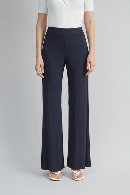 Women Matte Jersey Pant Indigo | Elie Tahari