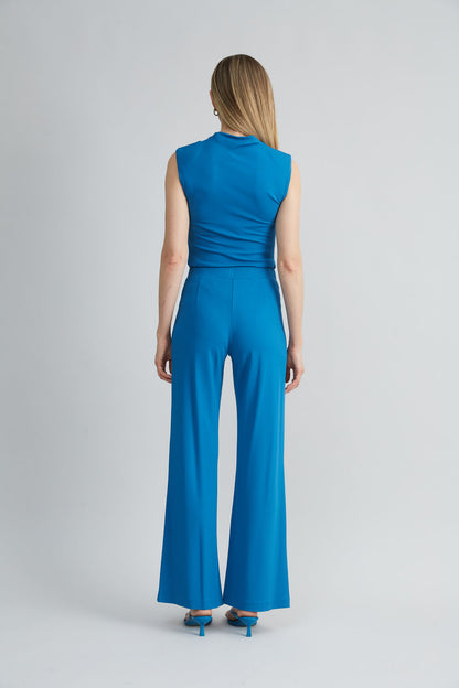 Women Matte Jersey Wide Leg Pant Ocean | Elie Tahari