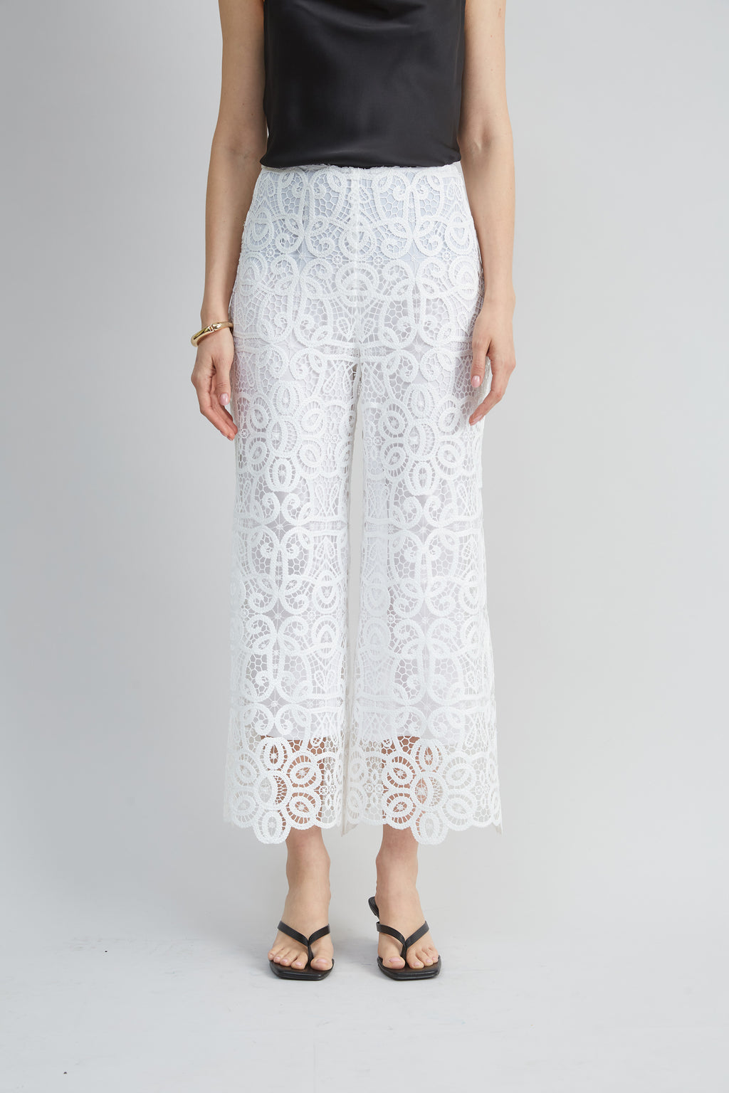 Women Lace Palazzo Pant  | Elie Tahari