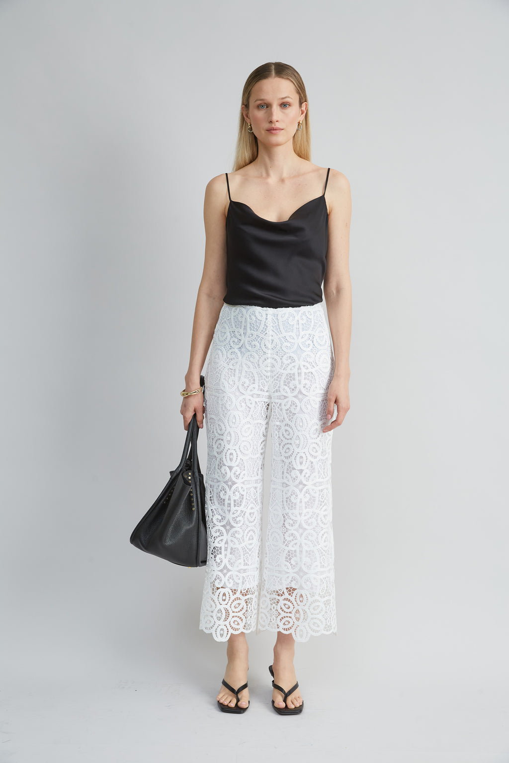 Women Lace Palazzo Pant  | Elie Tahari