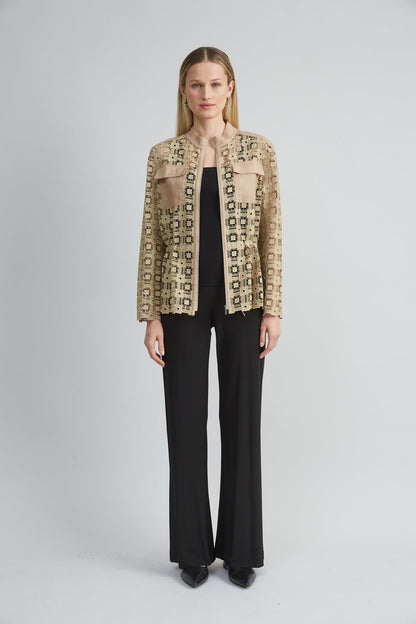 Women Lace Utility Jacket  | Elie Tahari