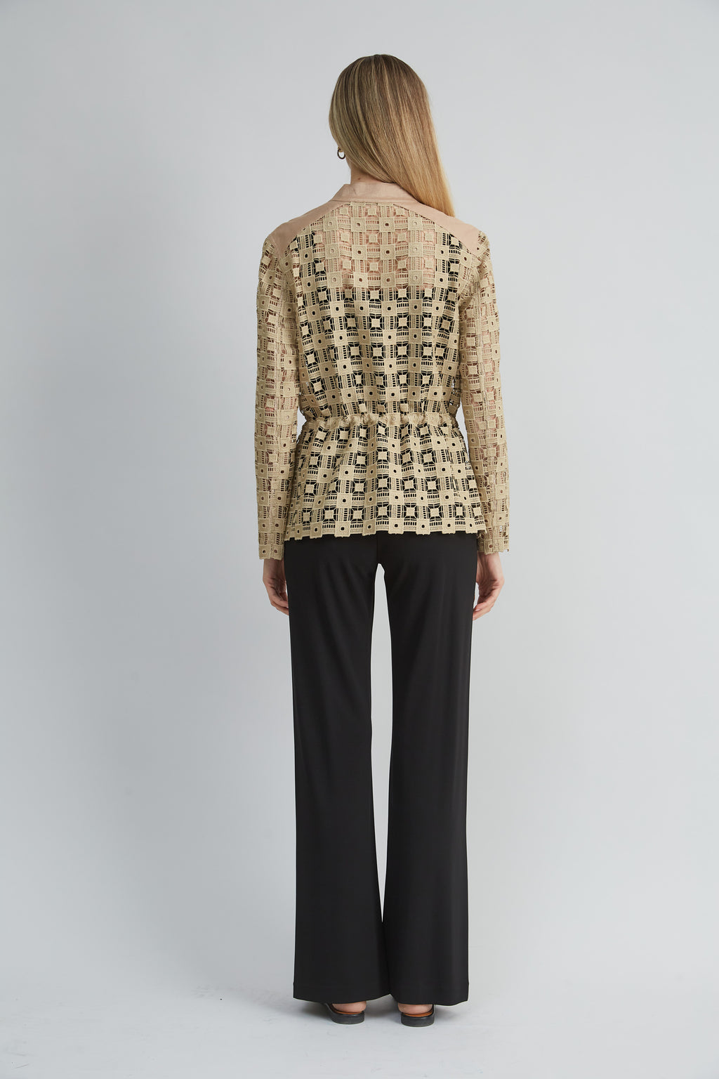 Women Lace Utility Jacket  | Elie Tahari