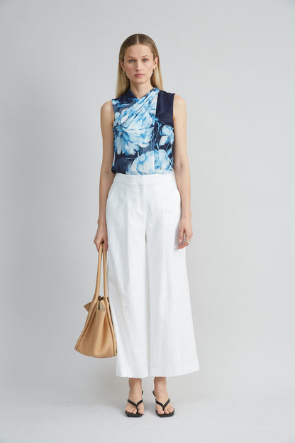 Women Midnight Shadow Mesh Twist Knit  | Elie Tahari