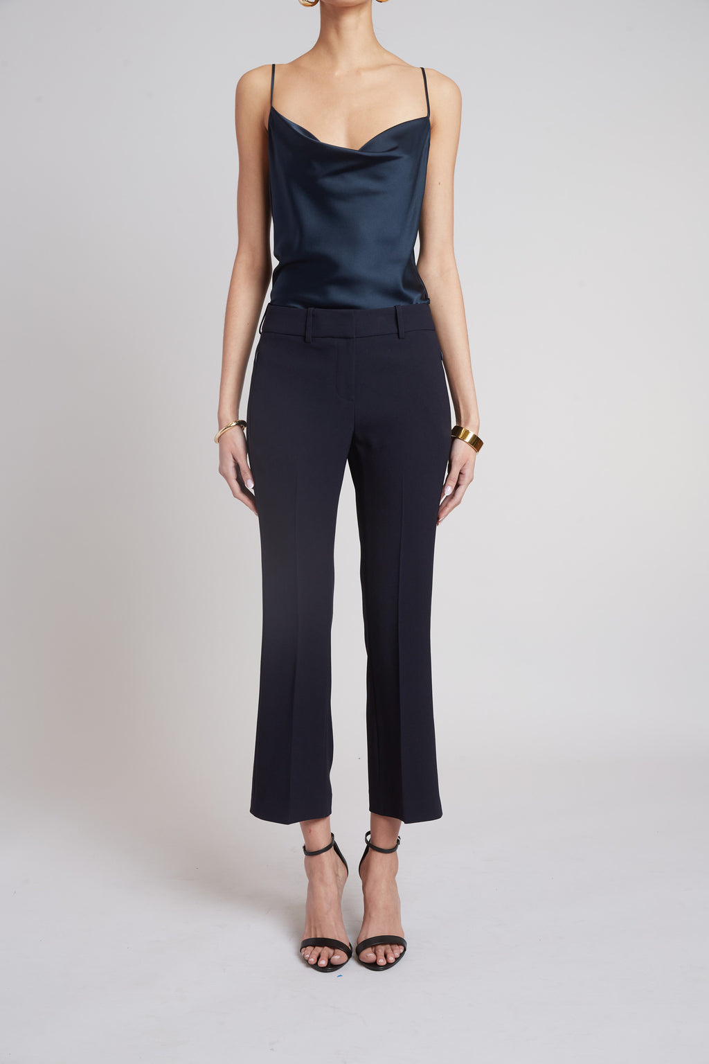 Women Tailored Fit & Flare Pant Stargazer | Elie Tahari