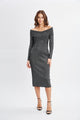 Noir With Silver Lurex