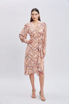 Gilded Chain Print