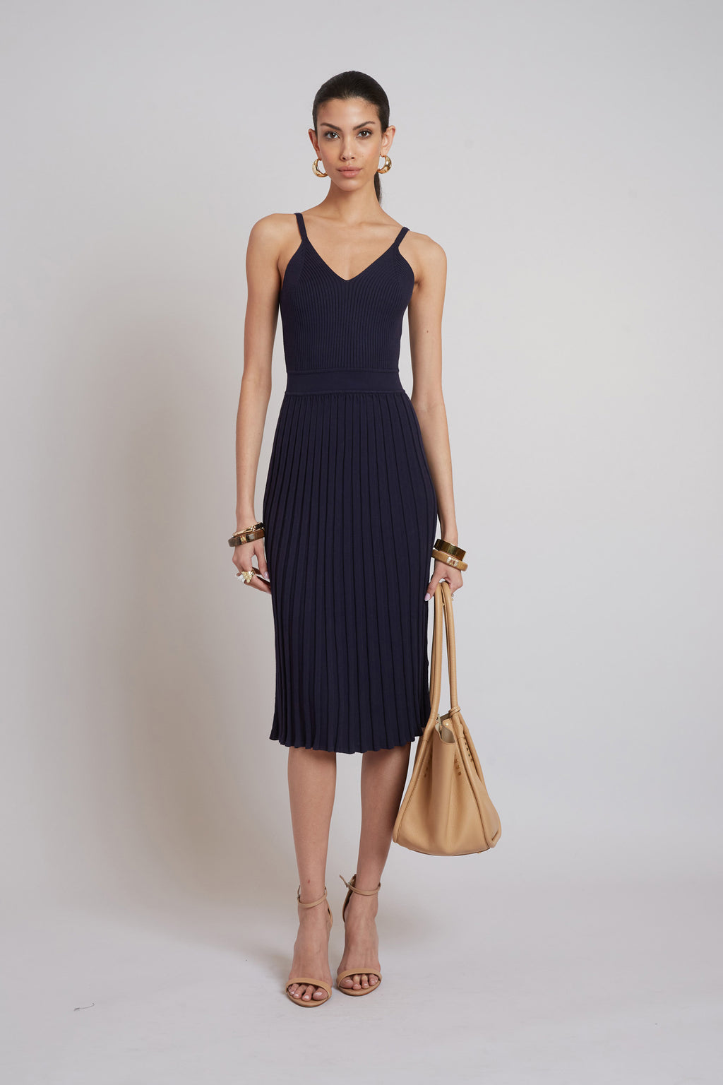 Women Rib Knit Dress  | Elie Tahari