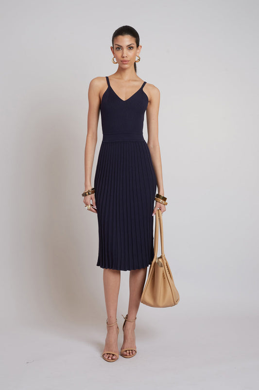 Women Rib Knit Dress  | Elie Tahari