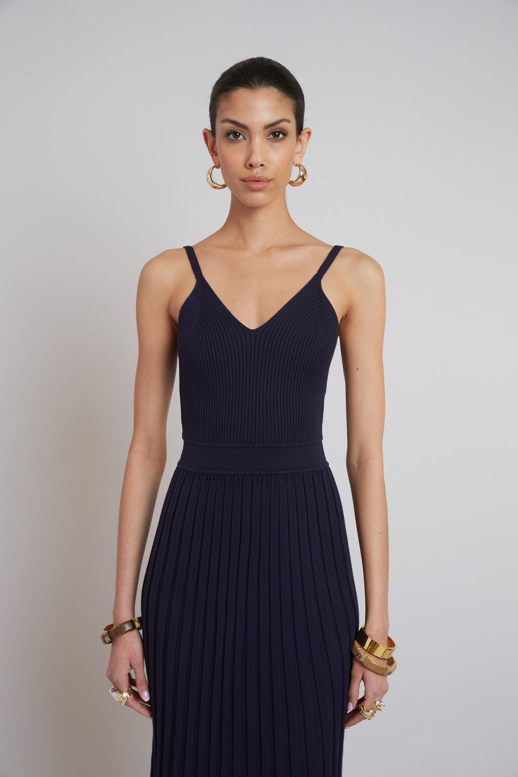 Women Rib Knit Dress  | Elie Tahari