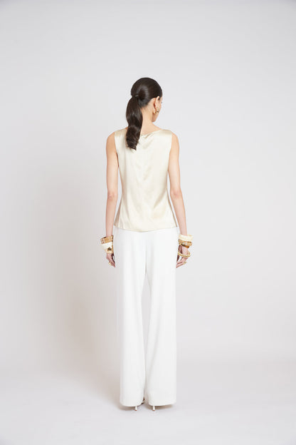 Women Silk Cascade Top  | Elie Tahari