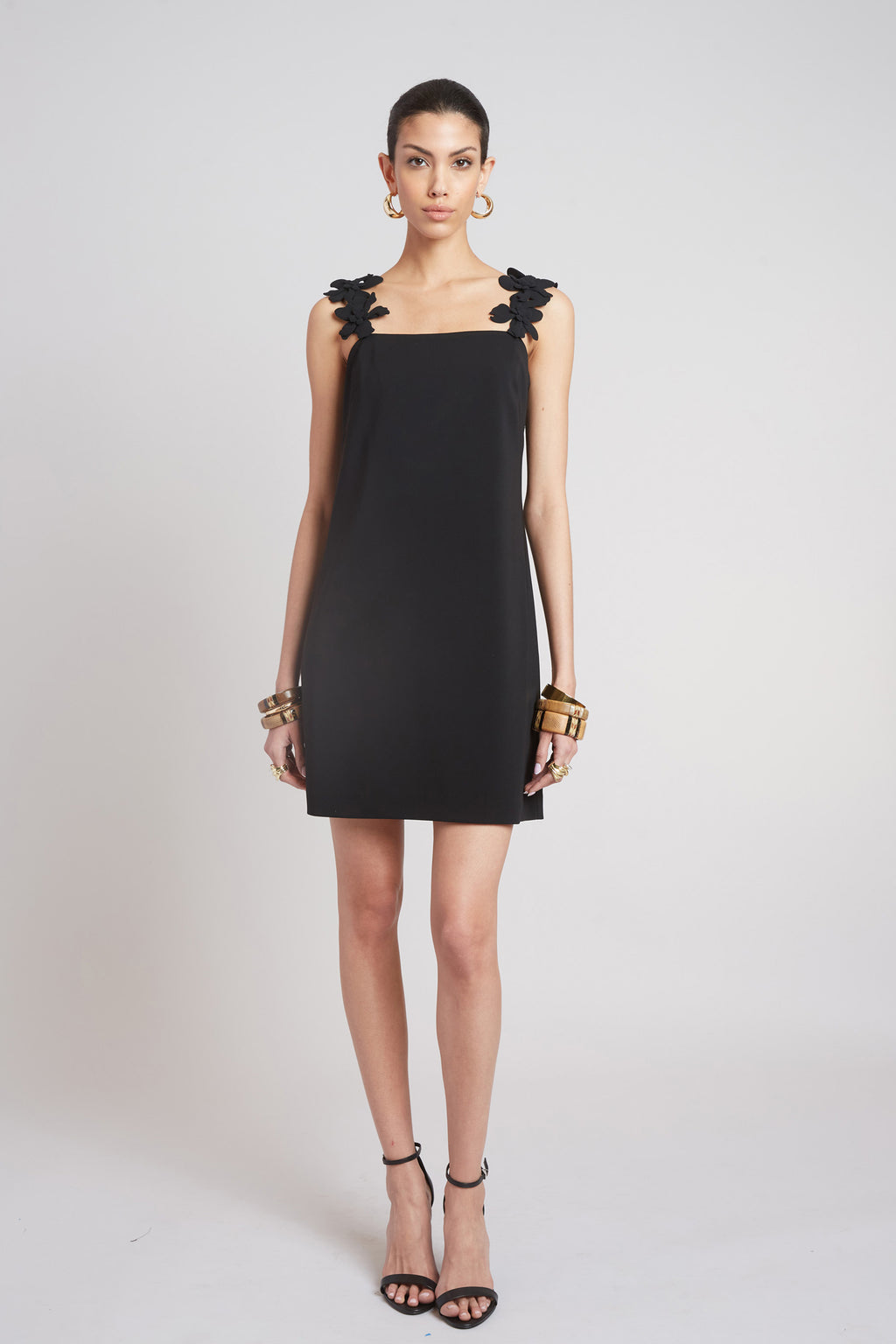Women Bloom Shift Dress Black | Elie Tahari