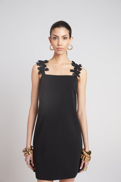Women Bloom Shift Dress Black | Elie Tahari