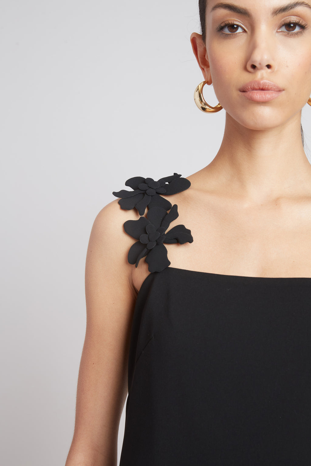 Women Bloom Shift Dress Black | Elie Tahari