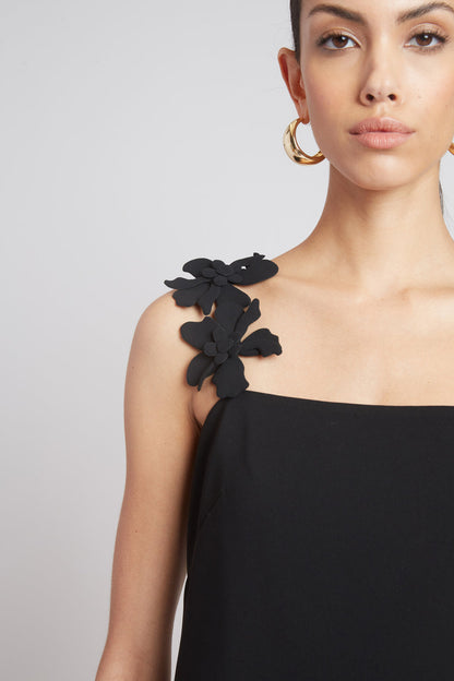 Women Bloom Shift Dress Black | Elie Tahari