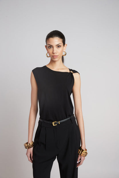 Women Gilded Top  | Elie Tahari