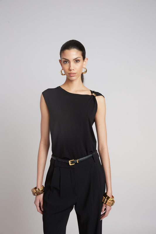 Women Gilded Top  | Elie Tahari